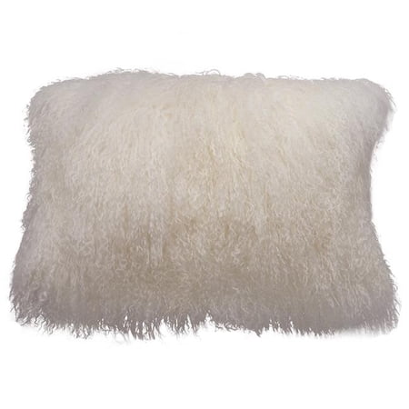 BST Tibetan Lamb H-TIB-01-L20 12×20 tibetan pillow white BST Tibetan Lamb H-TIB-01-L20 12×20 tibetan pillow white