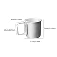 thumbnail image 4 of Taza De Agua Para Acampar De Aleación De Aluminio De 300 Ml Taza Portátil Para Exteriores Taza De Titanio Plegable Taza De Utensilios De Cocina Fácil De Limpiar Con Asa Para Cocinar Al Aire Libre sonducket HA025791-00, 4 of 7