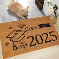 thumbnail image 2 of Graduation Season Theme Doormat for Decoration Doormat Bathroom Welcome Mat Doormat Floor Mat Party Decoration Graduation Season Unique Style Carpet Floor Mat, 2 of 6