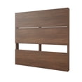 thumbnail image 2 of Nexera Solari 4 Bedroom Set, Walnut & Black, 2 of 14
