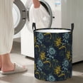 thumbnail image 6 of Uemuo Sunflowers Pattern Circular Laundry Hamper Basket with handles,Collapsible laundry basket,Large capacity laundry hamper,Laundry Organizer-Medium, 6 of 8