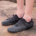thumbnail image 2 of Barefoot Shoes Womens Men,Unisex Barefoot Water Shoes Breathable, Anti- Hiking Footwear for Athletic Wide Toe Shoe Footwear for Hiking, Walking, Running, Yoga, and Water Sports(Black/36), 2 of 8