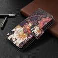 thumbnail image 4 of Dteck For Apple iPhone 11 Pro Max 6.5 inch Magnetic Patterned Leather Wallet Zipper Card Holder Stand Strap Case Cover,Elephant, 4 of 5