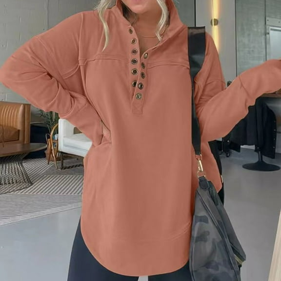 Herrnalise Womens fashion Fashion Thanksgiving Day Printed Long Sleeves Blouse Round Neck Casual Tops Sweatshirt Christmas Gifts For Women