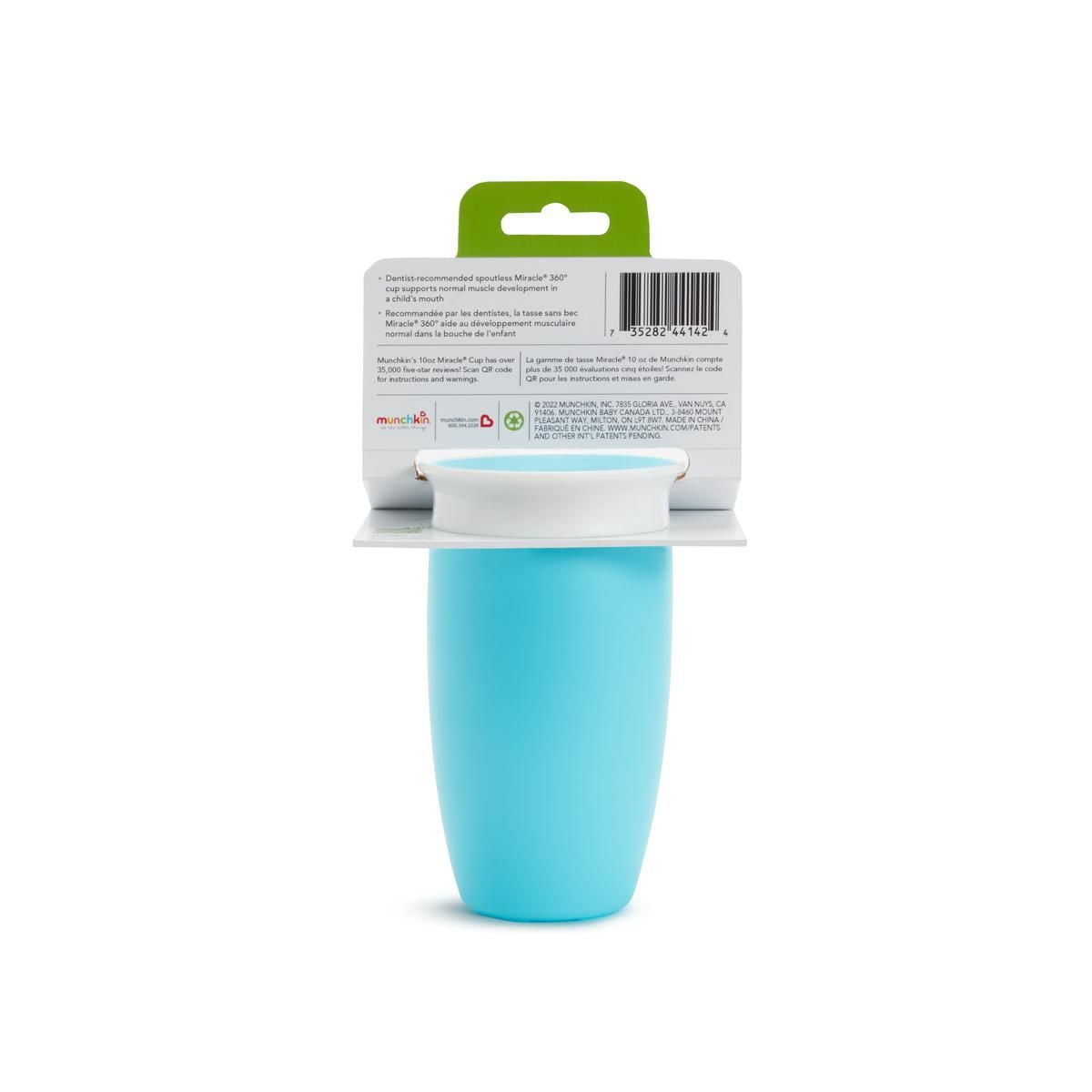 Munchkin Miracle 360 Sippy Cup, 10 Ounce