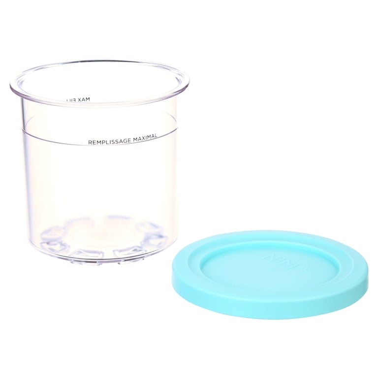 Ninja, CREAMi Pints, 2 Pack, Compatible with NC300 Series