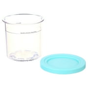 Ninja CREAMi Pints 2 Pack, Compatible with NC299AMZ & NC300s Series CREAMi Ice Cream Makers, Dishwasher Safe, XSKPLID2CD