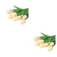 thumbnail image 2 of Bearachild 10 bolsas de tulipanes simulados para la decoración del hogar y la sala de estar, ramo simulado natural para interiores con champán champán 2Conjunto, 2 of 6