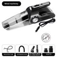 thumbnail image 1 of Up to 65% Off SMihono Vacuum Cleaner Car Vacuum Handheld Cleaner,Tire Inflator For Car,12V Air Compressor With Led Light,4 In 1 Portable Vacuum Cleaner With Air Pump, 1 of 9