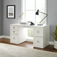 thumbnail image 2 of Crosley Furniture Harper File Cabinet Desk White, 2 of 13