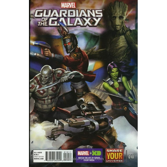 Marvel Universe Guardians of the Galaxy (2nd Series) #10 VF ; Marvel Comic Book