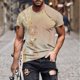 thumbnail image 2 of Camisetas de Manga Corta para Hombre Imprimir Cuello Redondo Camiseta de Moda Casual, Camiseta de Disfraz de Poliéster para Uso Al Aire Libre, Diario Y de Verano de Primavera, 2 of 5