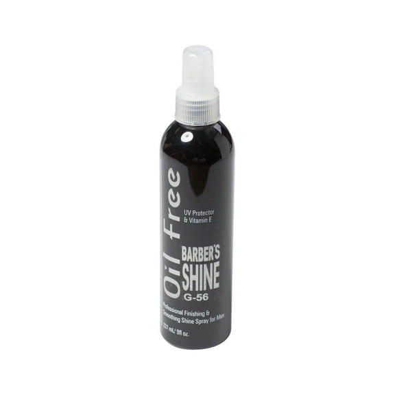 Bonfi Natural Oil Free Barber Shine 8 Oz.