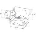 thumbnail image 4 of Delta BreezIntegrity ITG80 80 CFM Exhaust Bath Fan, 4 of 4