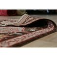 thumbnail image 3 of EORC Red Hand Knotted Wool Traditional Heriz Weave  Rug, 8' x 10', 3 of 4