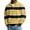 Yellow, variant on longantii Waffle Long Sleeve Polo Shirts for Men Big and Tall Golf Shirt Casual Collared Heavyweight T Shirts Textured Knit Tops Complexion XXL