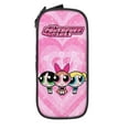 thumbnail image 2 of The Powerpuff Gi-rls Pencil Case Large Capacity Pencil Pouch Penbag Office Stationery Organizer Travel Makeup Bag Black, 2 of 9