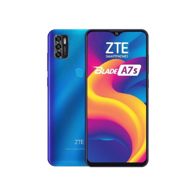 ZTE Blade A7S 64GB Azul ZTE Reacondicionado Grado A