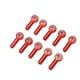 thumbnail image 2 of Aluminum Link Rod End Ball Joint, 10PCS Portable Durable Wear Resistance M3 Ball Joint Lightweight For 1/10 1/8 RC Car ANGGREK Otros, 2 of 8