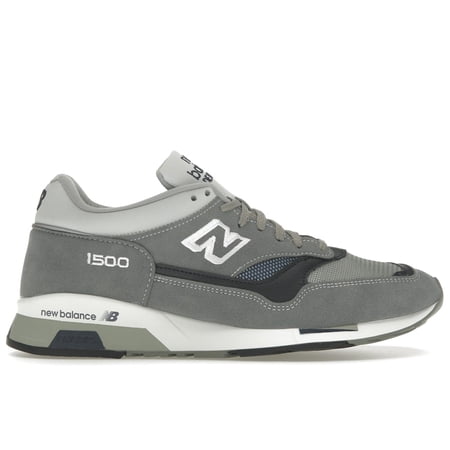 New Balance Men's 1500 MiUK Steel Grey Shoes, from StockX