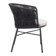 thumbnail image 3 of Silla de Comedor Exterior Freycinet Negro - Kessa Muebles, 3 of 5