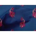 thumbnail image 4 of oneOone Cotton Poplin Fabric Floral Block Print Fabric By The Yard 56 Inch Wide, 4 of 4