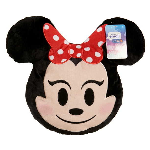 Disney Emoji Large Plush Minnie Mouse - Walmart.com - Walmart.com