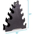 thumbnail image 3 of Soidarity Durable Dumbell Weight Rack Weight Holder Lifting for Home Office Accesorios para máquinas de ejercicios Negro, 3 of 5