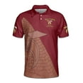 thumbnail image 2 of Custom Name Temple Shriners Noble Ancient Men's Polo Shirt S-5XL, 2 of 5