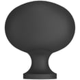 thumbnail image 4 of Baldwin 4913112 Oval Cabinet Knob - Venetian Bronze, 4 of 7