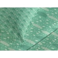 thumbnail image 4 of Ambesonne Umbrella Quilted Bedspread Set 3 Pcs, Wet Weather in Green, King Size, Pale Green Sea Green, 4 of 5