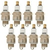 Autolite (8 Pack) Genuine Small Engine Copper Core Spark Plugs - 2984-8PK