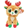 thumbnail image 2 of TY Beanie Boos - Christmas Limited Edition Alpine - Reindeer Red Antlers (Glitter Eyes) Small 6" Plush, 2 of 7