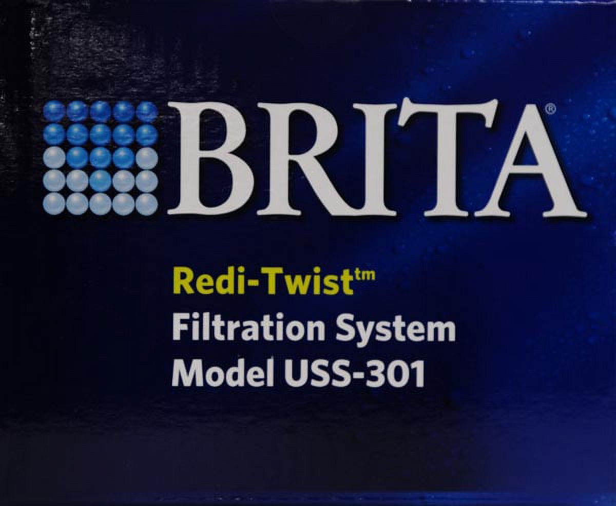 Brita Redi-Twist 1-Stage Under-Sink System - image 3 of 4