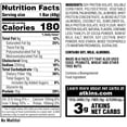 Atkins ProteinRich Meal Bar, Chocolate Almond Caramel, Keto Friendly, 5 Ct
