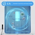 thumbnail image 6 of OmySalon Hot Towel Warmer Cabinet for Facials Massage, Aluminum Chamber, Salon Beauty Spa Barbershop Equipment, 6 of 7