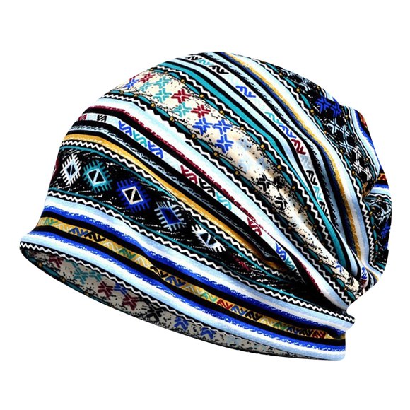 Chemo Caps For Women Slouchy Cancer Patients Sleep Hats Warm Soft Stretchy Thin Stretch Double Layer Outdoor Running Sunscreen Hood