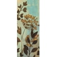 thumbnail image 2 of Vassileva, Silvia 15x32 White Modern Wood Framed Museum Art Print Titled - Enchanted Garden II, 2 of 4