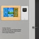 thumbnail image 5 of Barómetro digital, estación meteorológica, estación de pronóstico, termómetro LCD para exterior para interior,Estación Meteorológica Inalámbrica Reloj Meteorológico Inalámbrico Estación Meteorológica Higoodz Cocina, Decoración y Otros, 5 of 8