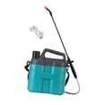 thumbnail image 2 of Pulverizador eléctrico de 8L, regadera recargable portátil, botella de rociador de riego multiusos para interior, exterior, planta de coche, riego, ro Boquilla roja azul Sunnimix Pulverizador de mano, 2 of 8