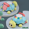 thumbnail image 1 of Neinkie Jouet Musical Turtle Multifonctionnel Jouet d'Exercice Innovant et Accrocheur pour Enfants, 1 of 9