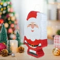 thumbnail image 1 of UPOUART Santa Clause Paper Pinata Red Decor for Christmas Theme Party Hanging Decoration, 1 of 6