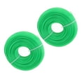 thumbnail image 3 of 2 carretes de nailon para desbrozadora de césped, 100 metros, 1,6 mm, color verde, 3 of 14