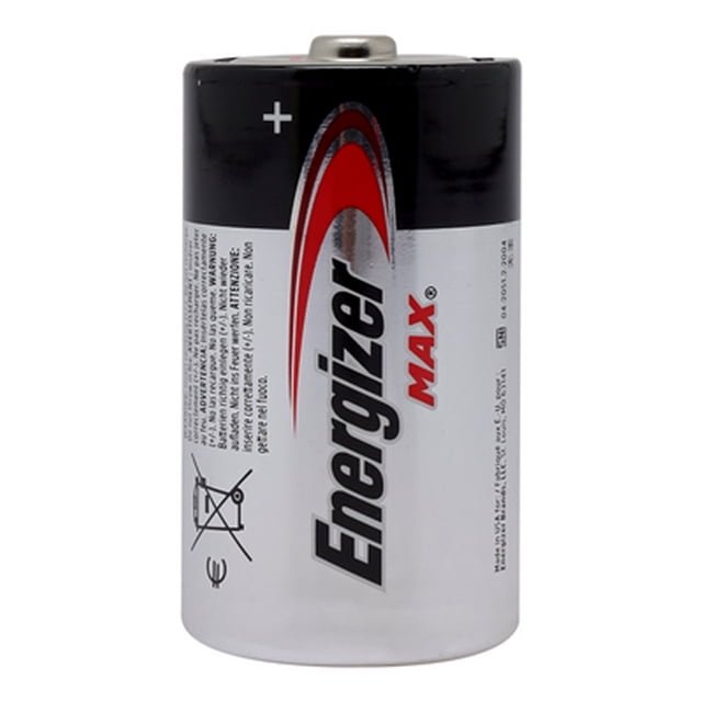 pila alcalina d energizer 4 piezas