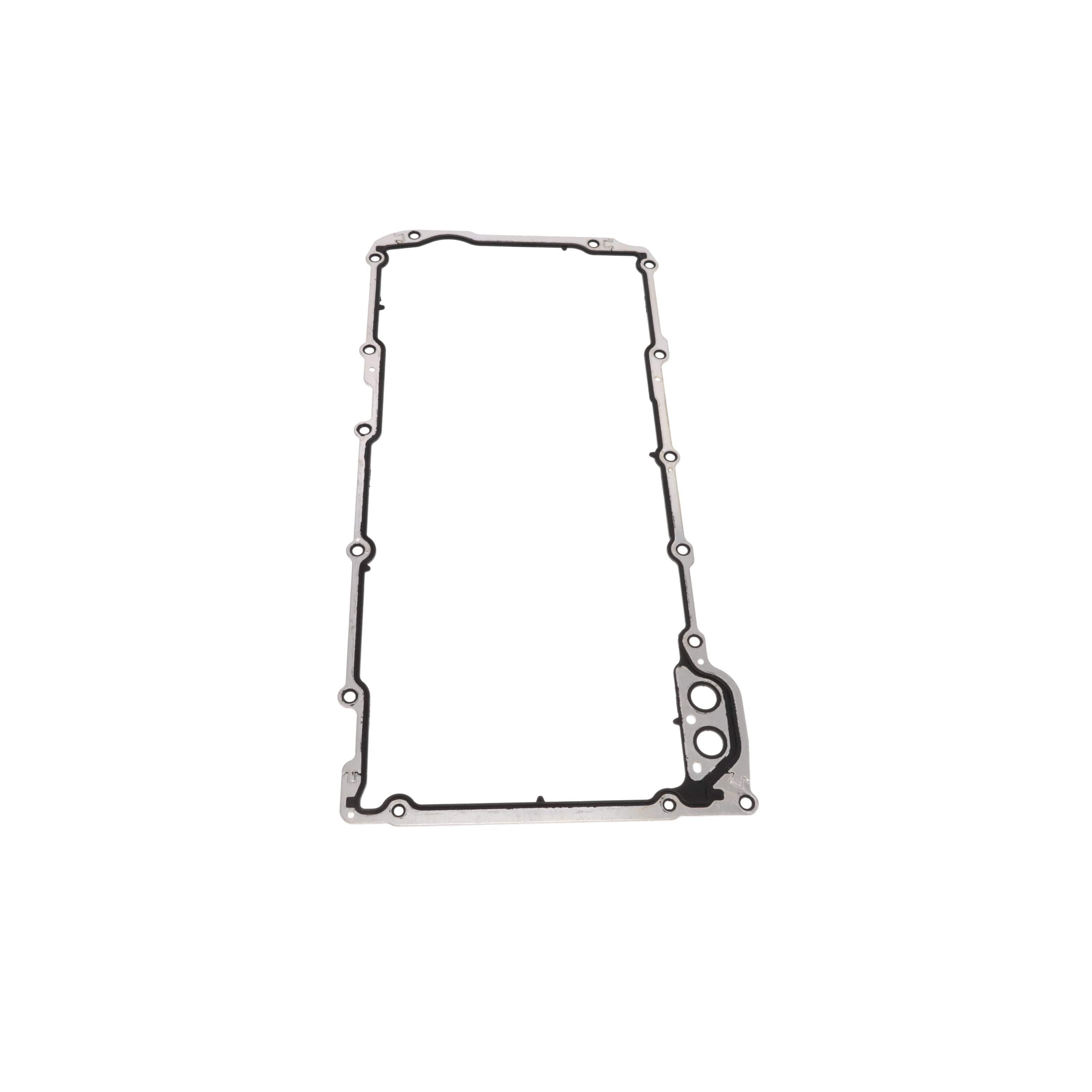 Aluminum Rear Sump Low-Profile Retro-Fit Oil Pan for GM LS - Black