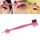thumbnail image 4 of Cepillo de cejas de plástico profesional Baoblaze Cepillo y peine para cejas, 4 of 8