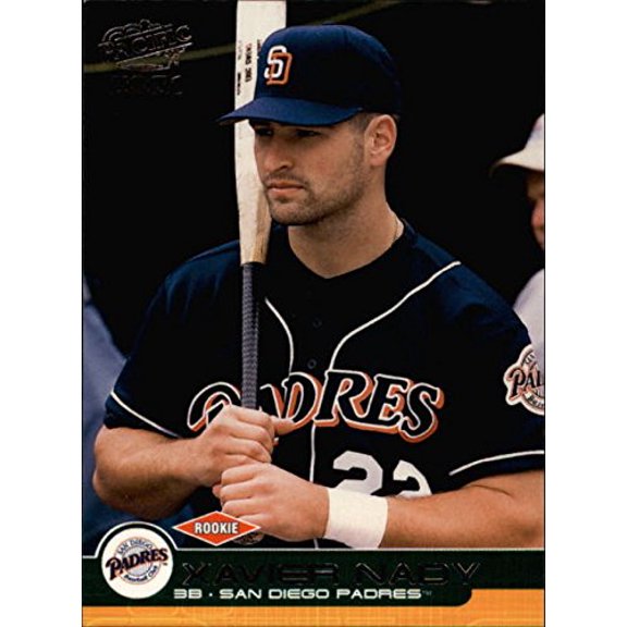 2001 Pacific #486 Xavier Nady MLB Baseball Trading Card