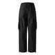 thumbnail image 5 of Gibobby Pantalones cargo para mujer 2023 Pantalones cargo Mujer Ropa holgada de ajuste relajado Pantalones negros Cintura alta Cremallera Cintura delgada(Negro,CH), 5 of 5