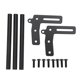 thumbnail image 1 of Parachoques delantero de metal para coche trepador de control remoto, rendimiento estable, buena protección, antiarañazos, parachoques delantero RC para SCX10, color negro, 1 of 10