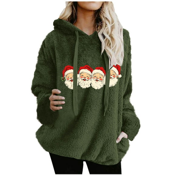 Womens Casual Christmas Long Sleeve Tee Shirts 3/4 Zip Sweatshirt With Pockets Pullover Sweaters For Fall Off The Shoulder Sweatshirt Dress Fall Tops